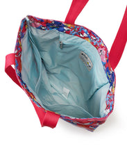 Load image into Gallery viewer, LeSportsac X Peanuts - Large Emerald Tote