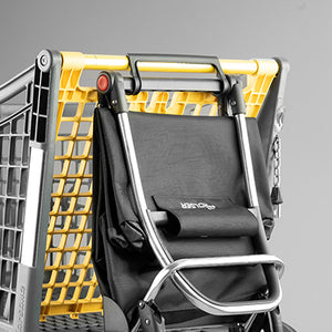 Imax - Logic 2-Wheel Foldable Shopping Trolley (5991587348644)