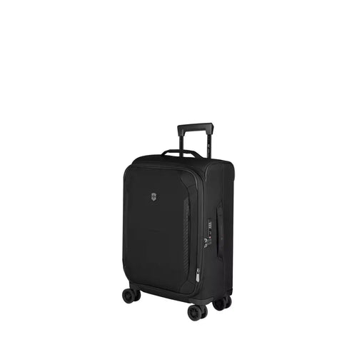 Crosslight - Softside Frequent Flyer Plus Carry-on Spinner (22