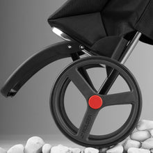 Load image into Gallery viewer, Imax - Convert RG 2-Large Wheel Foldable Shopping Trolley (5975420076196)