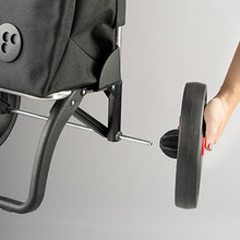 Load image into Gallery viewer, Imax - Convert RG 2-Large Wheel Foldable Shopping Trolley (5975420076196)
