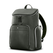 Load image into Gallery viewer, Mobile Solution 2 - Deluxe Leather Backpack