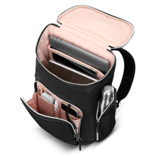 Load image into Gallery viewer, Mobile Solution 2 - Deluxe Leather Backpack