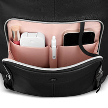 Load image into Gallery viewer, Mobile Solution 2 - Deluxe Leather Backpack