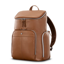 Load image into Gallery viewer, Mobile Solution 2 - Deluxe Leather Backpack