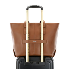 Load image into Gallery viewer, Mobile Solution 2 - Leather Business Tote