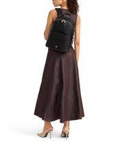 Load image into Gallery viewer, Voyageur - Raina Medium Leather Backpack