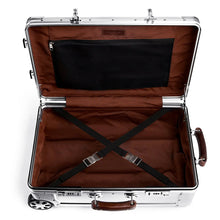 Load image into Gallery viewer, Aluminum - Hardside 35L Cabin Travel Case Upright (22") (8959121850619)