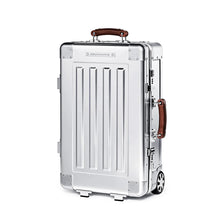 Load image into Gallery viewer, Aluminum - Hardside 35L Cabin Travel Case Upright (22") (8959121850619)
