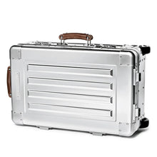 Load image into Gallery viewer, Aluminum - Hardside 35L Cabin Travel Case Upright (22") (8959121850619)