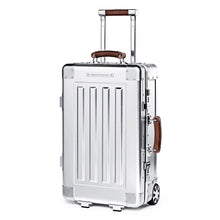 Load image into Gallery viewer, Aluminum - Hardside 35L Cabin Travel Case Upright (22") (8959121850619)