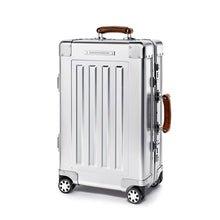 Load image into Gallery viewer, Aluminum - Hardside 40L Cabin Travel Case Spinner (22") (8956457156859)