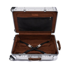 Load image into Gallery viewer, Aluminum - Hardside 40L Cabin Travel Case Spinner (22") (8956457156859)