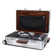 Load image into Gallery viewer, Aluminum - Hardside 40L Cabin Travel Case Spinner (22") (8956457156859)