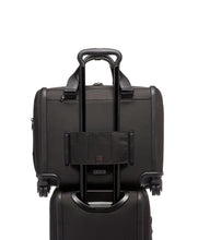 Load image into Gallery viewer, Alpha - Softside Deluxe 4 Wheeled Laptop Case Brief