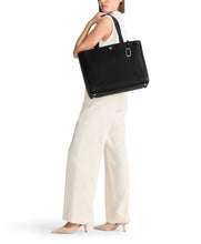 Load image into Gallery viewer, Voyageur - Vail Large Leather Tote (8740674076923)