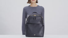 Load and play video in Gallery viewer, Voyageur - Raina Leather Backpack