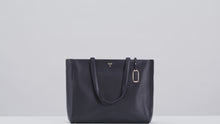 Load and play video in Gallery viewer, Voyageur - Vail Large Leather Tote