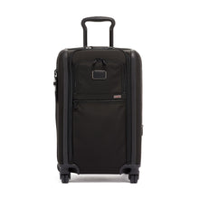 Load image into Gallery viewer, Alpha 3 - Softside International Dual Access 4 Wheeled Carry-On (21") (5507342532772)