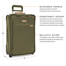 Load image into Gallery viewer, New Baseline - Softside Essential Two-Wheel Expandable Carry-On (22") (7661654049019)