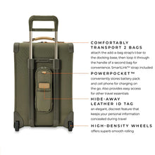 Load image into Gallery viewer, New Baseline - Softside Essential Two-Wheel Expandable Carry-On (22") (7661654049019)