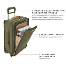 Load image into Gallery viewer, New Baseline - Softside Essential Two-Wheel Expandable Carry-On (22") (7661654049019)