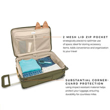 Load image into Gallery viewer, New Baseline - Softside Essential Two-Wheel Expandable Carry-On (22") (7661654049019)