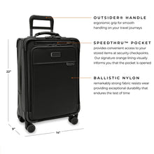 Load image into Gallery viewer, New Baseline - Softside Essential Carry-On Expandable Spinner (22") (7658213212411)