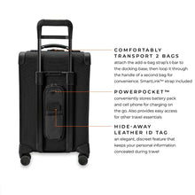 Load image into Gallery viewer, New Baseline - Softside Essential Carry-On Expandable Spinner (22") (7658213212411)