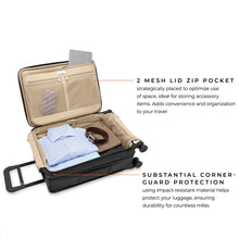 Load image into Gallery viewer, New Baseline - Softside Essential Carry-On Expandable Spinner (22") (7658213212411)