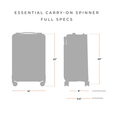Load image into Gallery viewer, New Baseline - Softside Essential Carry-On Expandable Spinner (22") (7658213212411)