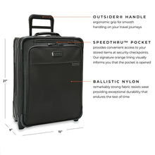 Load image into Gallery viewer, New Baseline - Softside Global Two-Wheel  Expandable Carry-On (21&quot;) (7661651591419)
