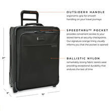 Load image into Gallery viewer, New Baseline - Softside Global Two-Wheel  Expandable Carry-On (21") (7661651591419)