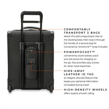 Load image into Gallery viewer, New Baseline - Softside Global Two-Wheel  Expandable Carry-On (21") (7661651591419)