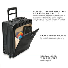 Load image into Gallery viewer, New Baseline - Softside Global Two-Wheel  Expandable Carry-On (21") (7661651591419)