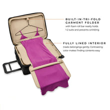 Load image into Gallery viewer, New Baseline - Softside Global Two-Wheel  Expandable Carry-On (21") (7661651591419)