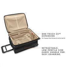 Load image into Gallery viewer, New Baseline - Softside Global Two-Wheel  Expandable Carry-On (21") (7661651591419)