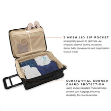 Load image into Gallery viewer, New Baseline - Softside Global Two-Wheel  Expandable Carry-On (21") (7661651591419)