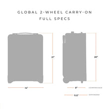 Load image into Gallery viewer, New Baseline - Softside Global Two-Wheel  Expandable Carry-On (21") (7661651591419)