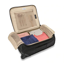 Load image into Gallery viewer, Baseline - Softside Global Two-Wheel Carry-on Duffle (21") (7667363905787)