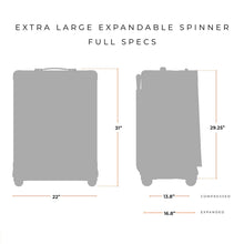 Load image into Gallery viewer, New Baseline - Softside Extra Large Expandable Spinner (31") (7661605781755)