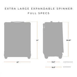 New Baseline - Softside Extra Large Expandable Spinner (31") (7661605781755)