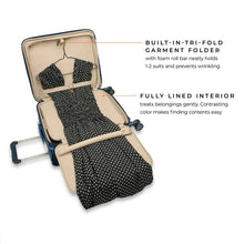 Load image into Gallery viewer, New Baseline - Softside Global Carry-On Expandable Spinner (21") (7658167107835)