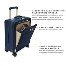 Load image into Gallery viewer, New Baseline - Softside Global Carry-On Expandable Spinner (21") (7658167107835)