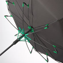 Load image into Gallery viewer, Typhoon - Walking Stick Umbrella with Crook Handle (5776174022820)
