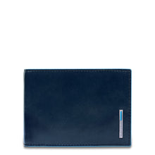Load image into Gallery viewer, Copy of Blue Square - Women’s 3/4 Length Wallet with Coin Case and Credit Cards (5886080188580) (5942448357540)