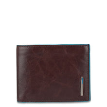 Load image into Gallery viewer, Copy of Blue Square - Women’s 3/4 Length Wallet with Coin Case and Credit Cards (5886080188580) (5942448357540)