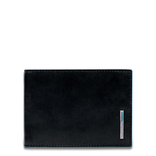Load image into Gallery viewer, Copy of Blue Square - Women’s 3/4 Length Wallet with Coin Case and Credit Cards (5886080188580) (5942448357540)
