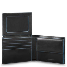 Load image into Gallery viewer, Copy of Blue Square - Women’s 3/4 Length Wallet with Coin Case and Credit Cards (5886080188580) (5942448357540)