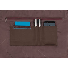 Load image into Gallery viewer, Piquadro Computer portfolio briefcase with iPad® compartment Blue Square (5884337750180)